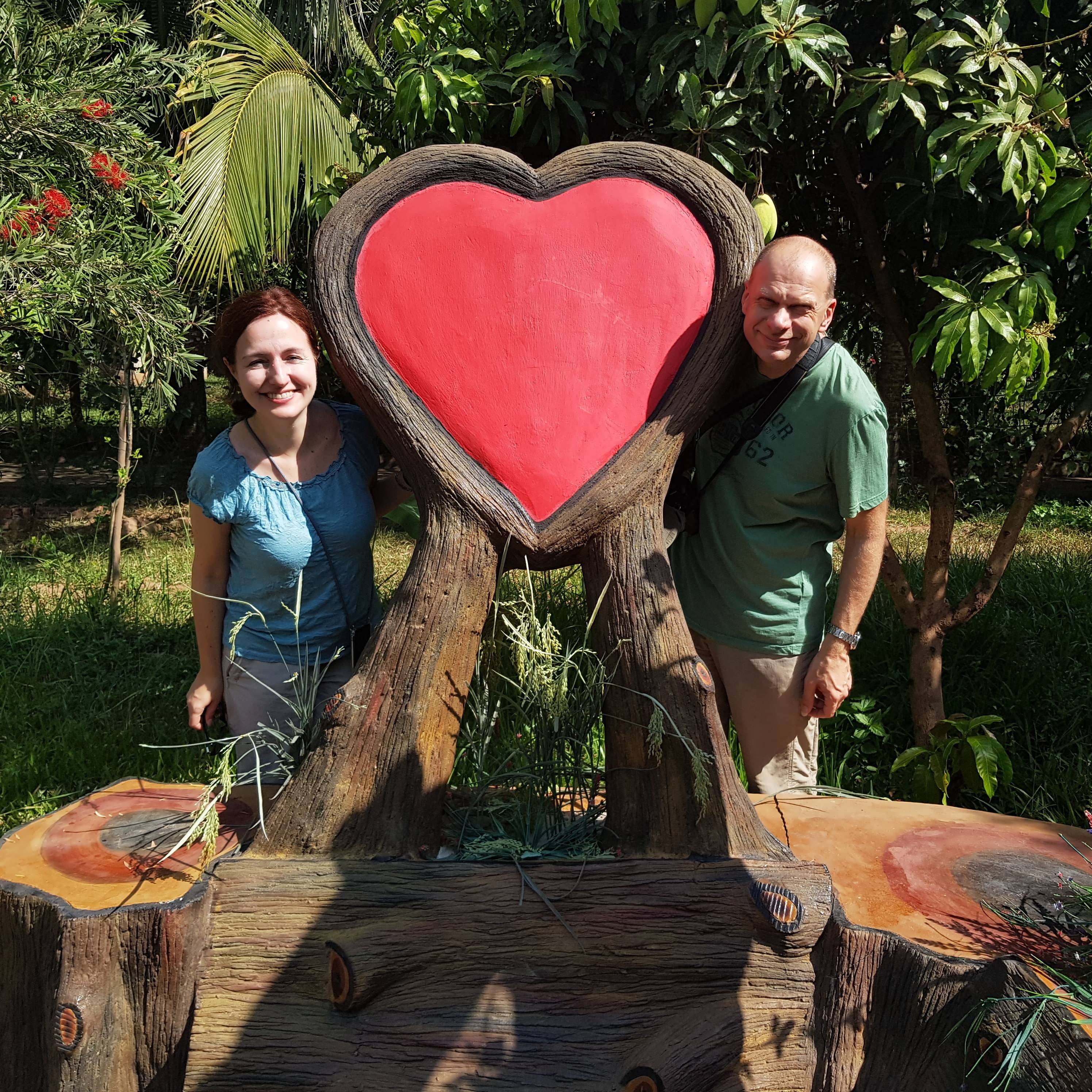 Ein gro&szlig;es Herz f&uuml;r uns beide